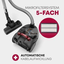 BOMANN BS 9019 CB N ANTRACITE/ROSSO MOD. 660111 EAN 4004470601114