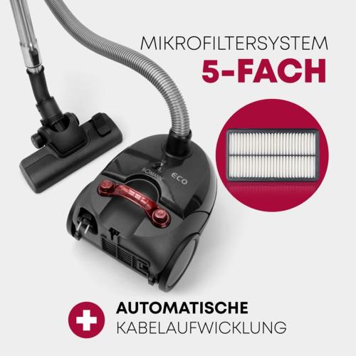 BOMANN BS 9019 CB N ANTRACITE/ROSSO MOD. 660111 EAN 4004470601114