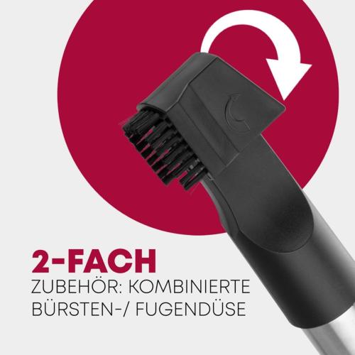 BOMANN BS 9019 CB N ANTRACITE/ROSSO MOD. 660111 EAN 4004470601114