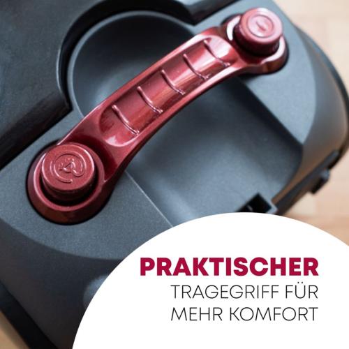 BOMANN BS 9019 CB N ANTRACITE/ROSSO MOD. 660111 EAN 4004470601114