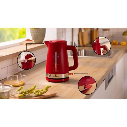 BOSCH TWK 4M224 MYMOMENT ROSSO MOD. TWK4M224 EAN 4242005397891