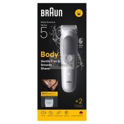 BRAUN BG 5500 BODYGROOMER MOD. 244787 EAN 7500435244787