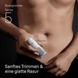 BRAUN BG 5500 BODYGROOMER MOD. 244787 EAN 7500435244787