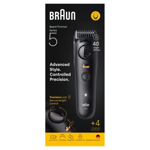 BRAUN BT 5520 BEARDTRIMMER MOD. 244992 EAN 7500435244992