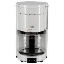 BRAUN KF 47/1 CLASSIC BIANCO AROMASTER MOD. 0X13211004 EAN 4210201130383