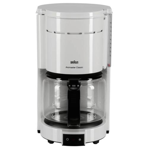 BRAUN KF 47/1 CLASSIC BIANCO AROMASTER MOD. 0X13211004 EAN 4210201130383