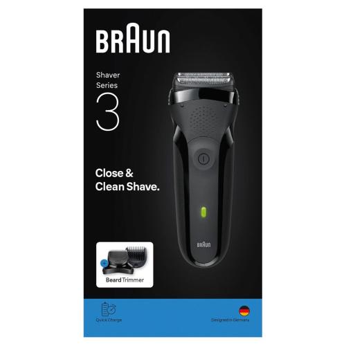 BRAUN SERIES 3 300 BT MOD. 735742 EAN 8700216735742