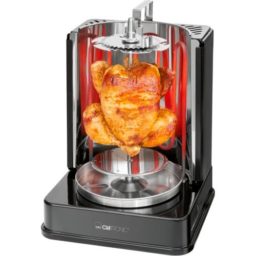 CLATRONIC DVG 3686 NERO DÃ¶NER VERTICAL MULTIGRILL MOD. 263831 EAN 4006160638318