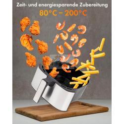 CLATRONIC FR 3782 H INOX FRIGGITRICE AD ARIA CALDA MOD. 263980 EAN 4006160045895