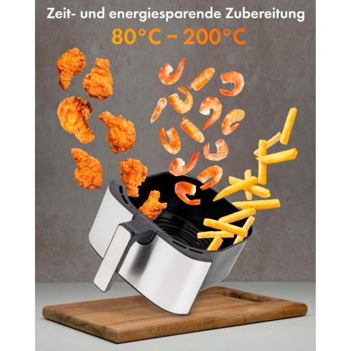 CLATRONIC FR 3782 H INOX FRIGGITRICE AD ARIA CALDA MOD. 263980 EAN 4006160045895