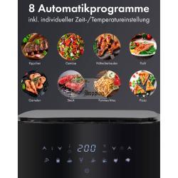 CLATRONIC FR 3782 H INOX FRIGGITRICE AD ARIA CALDA MOD. 263980 EAN 4006160045895