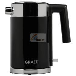 GRAEF WK 402 NERO/INOX MOD. WK402EU EAN 4001627002787