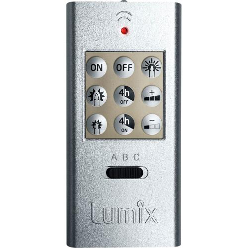 KRINNER SUPERLIGHT BAVARIA MINI FLAME 12PZ SET AVORIO MOD. 77901 EAN 4011972779012