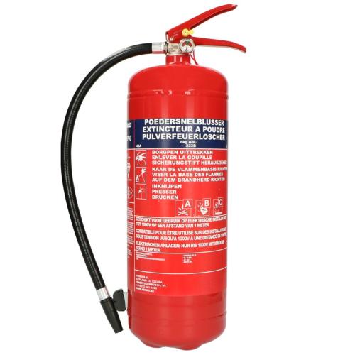 ALECTO FIRE EXTINGUISHER POWDER 6 KG MOD. BP-6 EAN 8712412585113