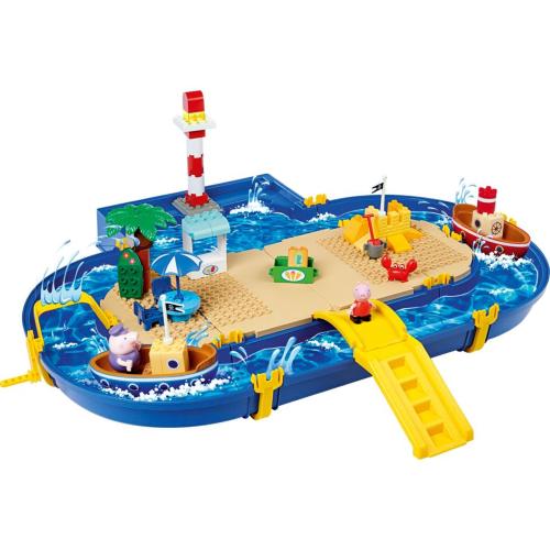 BIG WATERPLAY PEPPA PIG HOLIDAY MOD. 800055140 EAN 4004943551403
