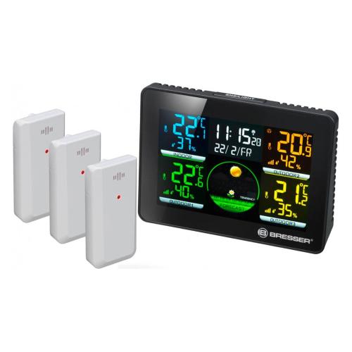 BRESSER TERMOMETRO E IGROMETRO QUADRO NLX MOD. 7000023 EAN 4007922060101