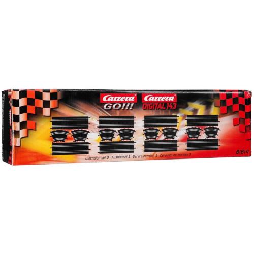 CARRERA GO!!! SET ESTENSIONI 3 61614 MOD. 20061614 EAN 4007486616141