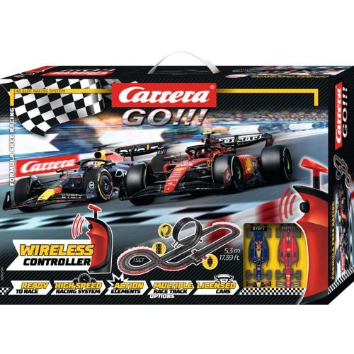 CARRERA GO!!! WIRELESS FORMULA FREE RACING 20062581 MOD. 20062581 EAN 4007486625815