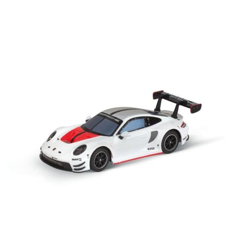 CARRERA HYBRID PORSCHE 911 GT3 R WHITE LIGHTNING MOD. 50051006 EAN 9003150510062
