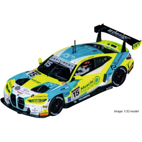 CARRERA IBRIDO BMW M4 GT3 RAM RACING, NO. 15 MOD. 50051027 EAN 9003150510277