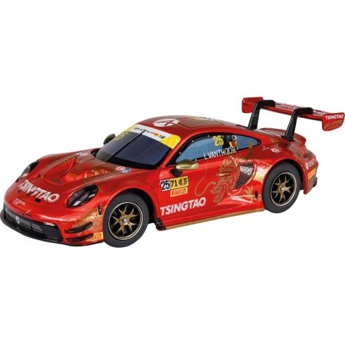 CARRERA IBRIDO PORSCHE 911 GT3 R ABSOLUTE RACING, NO.25 MACAO MOD. 50051010 EAN 9003150150701
