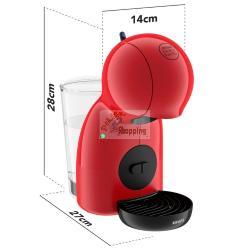 KRUPS KP 1A35 PICCOLO XS DOLCE GUSTO ROSSO/NERO MOD. KP1A35 EAN 3016661163777