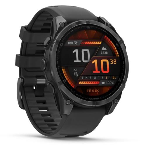 GARMIN FENIX 8 (47MM) NERO/GRIGIO ARDESIA MOD. 010-02904-00 EAN 0753759338060