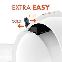 KRUPS KP 1A35 PICCOLO XS DOLCE GUSTO ROSSO/NERO MOD. KP1A35 EAN 3016661163777