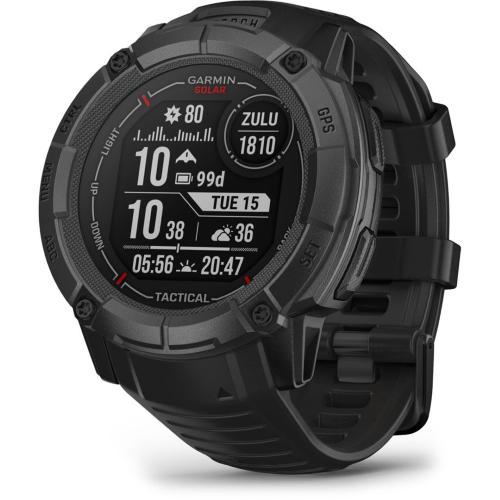 GARMIN INSTINCT 2X SOLAR TACTICAL EDITION NERO MOD. 010-02805-03 EAN 0753759319359
