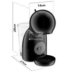 KRUPS KP 1A3B PICCOLO XS DOLCE GUSTO NERO/ANTRACITE MOD. KP 1A3B EAN 3016661159121
