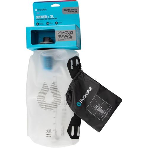 HYDRAPAK SEEKER 4L SERBATOIO ACQUA CON FILTRO TRASPARENTE MOD. HYFK01N