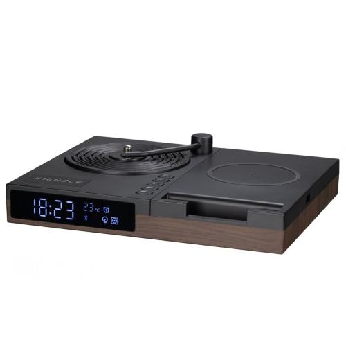 KIENZLE ALARM CLOCK W.BLUETOOTH SPEAKER AND WIRELESS CHARGER MOD. 15344 EAN 4007922100258