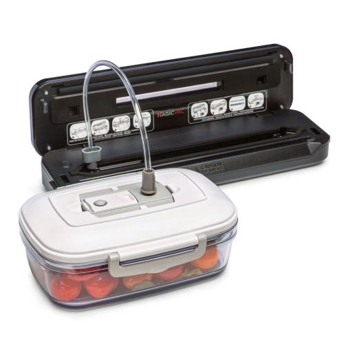 MAGICVAC MACCHINA PER SOTTOVUOTO COMPACT MOD. VK02PK1 EAN 8018294014797