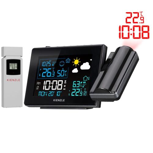 KIENZLE HOME WEATHER STATION WITH PROJECTION MOD. 14993 EAN 4007922097558