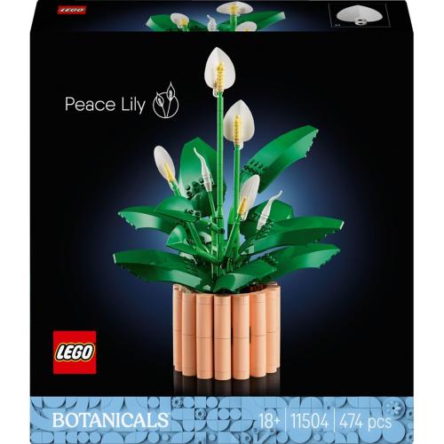 LEGO BOTANICALS 11504 PEACE LILY MOD. 11504 EAN 5702018031858