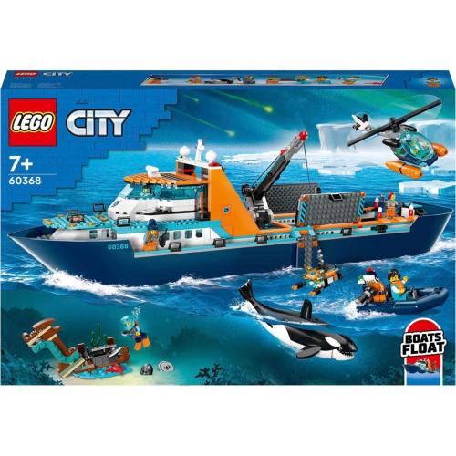 LEGO CITY 60368 ESPLORATORE ARTICO MOD. 60368 EAN 5702017416281