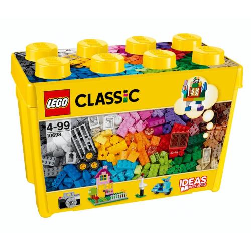 LEGO CLASSIC 10698 SCATOLA MATTONICINI CREATIVI GRANDE MOD. 10698 EAN 5702015357197