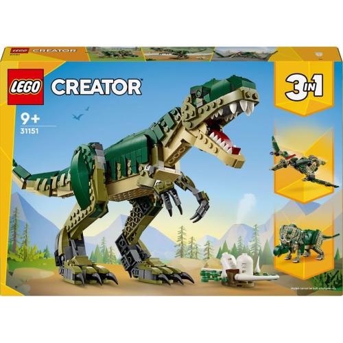 LEGO CREATOR 31151 T-REX MOD. 31151 EAN 5702017585093