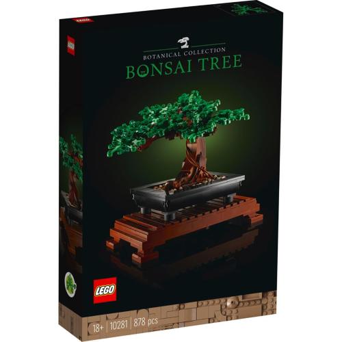 LEGO CREATOR EXPERT 10281 ALBERO BONSAI MOD. 10281 EAN 5702016914177