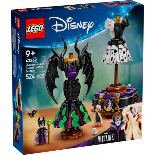 LEGO DISNEY CLASSIC 43262 MALEFICENT AND CRUELLA DE VIL MOD. 43262 EAN 5702017814513
