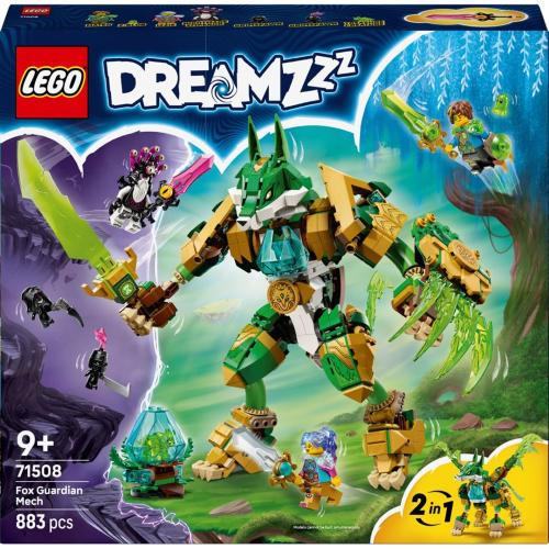 LEGO DREAMZZZ 71508 FOX GUARDIAN MECH MOD. 71508 EAN 5702018062944