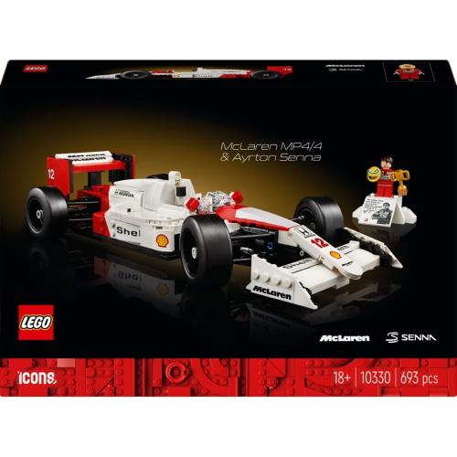 LEGO ICONS 10330 MCLAREN MP4/4 & AYRTON SENNA MOD. 10330 EAN 5702017583495