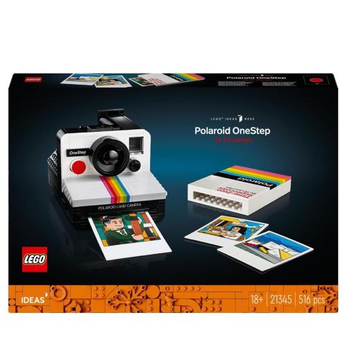 LEGO IDEAS 21345 FOTOCAMERA POLAROID ONESTEP SX-70 MOD. 21345 EAN 5702017599113