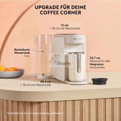 NESPRESSO VERTUO UP ENV 200.W BY DELONGHI, WEIÃŸ MOD. ENV 200.W VERTUO UP EAN 8004399037076