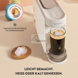 NESPRESSO VERTUO UP ENV 200.W BY DELONGHI, WEIÃŸ MOD. ENV 200.W VERTUO UP EAN 8004399037076