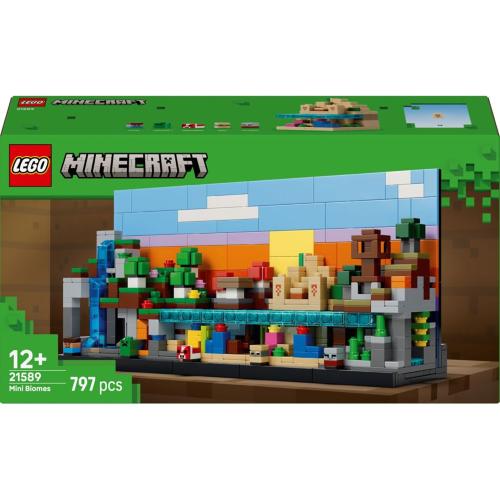 LEGO MINECRAFT 21589 MINI BIOMES MOD. 21589 EAN 5702018055984