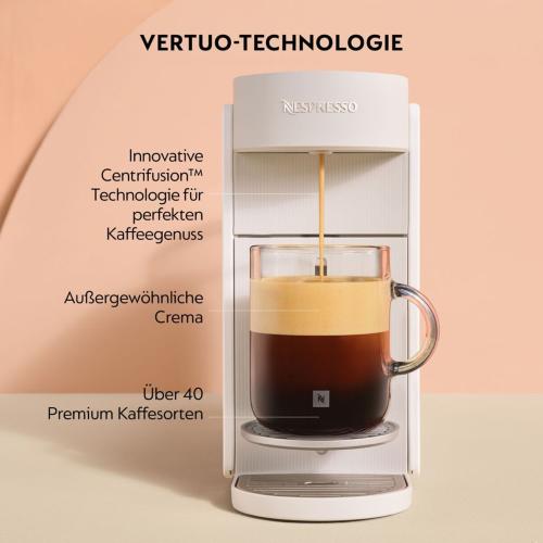 NESPRESSO VERTUO UP ENV 200.W BY DELONGHI, WEIÃŸ MOD. ENV 200.W VERTUO UP EAN 8004399037076