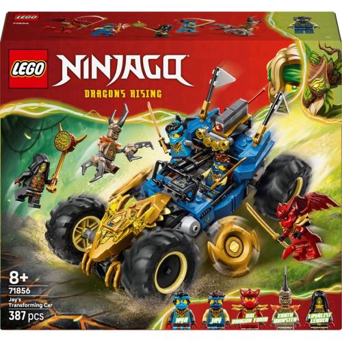 LEGO NINJAGO 71856 JAYS TRANSFORMING CAR MOD. 71856 EAN 5702018055267
