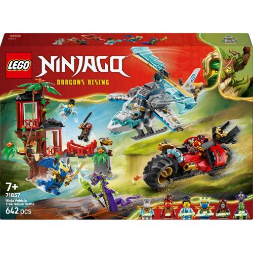 LEGO NINJAGO 71857 NINJA VEHICLE TREE HOUSE BATTLE MOD. 71857 EAN 5702018055670