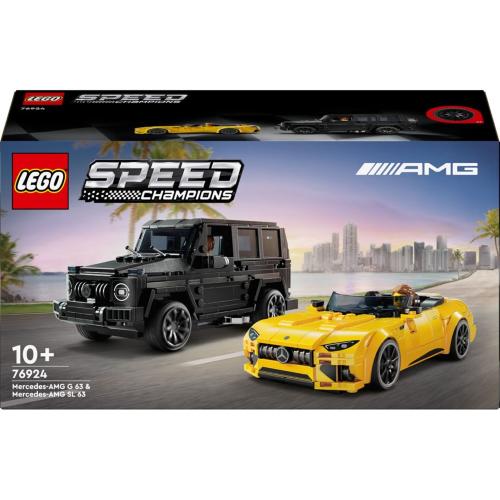 LEGO SPEED CHAMPIONS 76924 MERCEDES AMG G 63 & SL 63 MOD. 76924 EAN 5702017583976